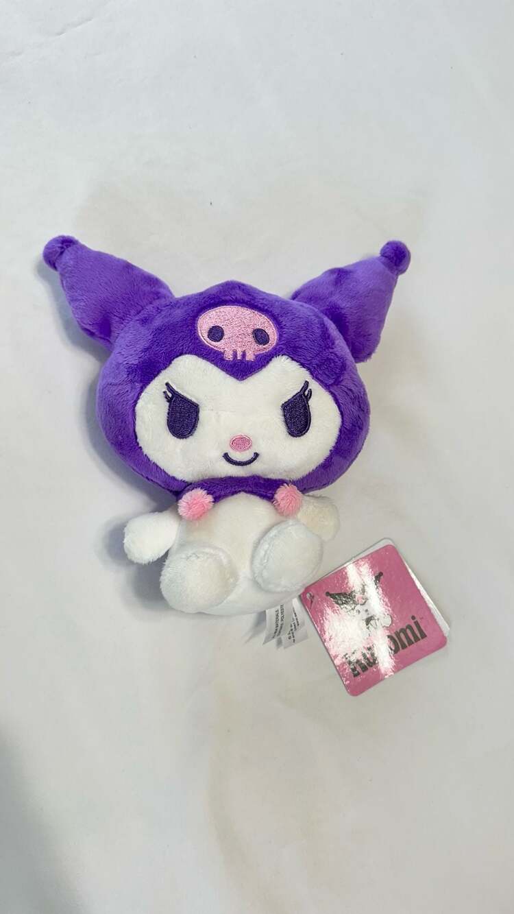Sanrio Kuromi Purple Hood Plush Toy 2023